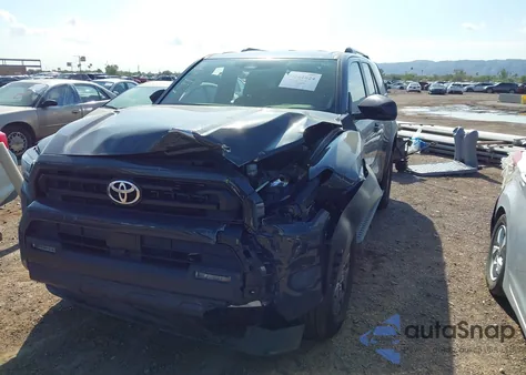 2025 Toyota 4Runner Sr5 из США, поврежденный, VIN JTEVA5AR6S5004746